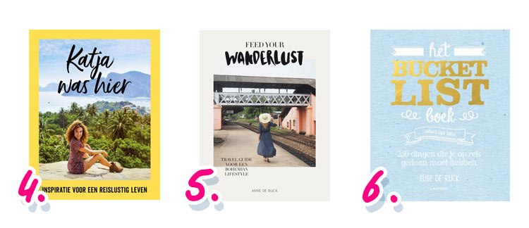 Leukste reisboeken: Nederlands