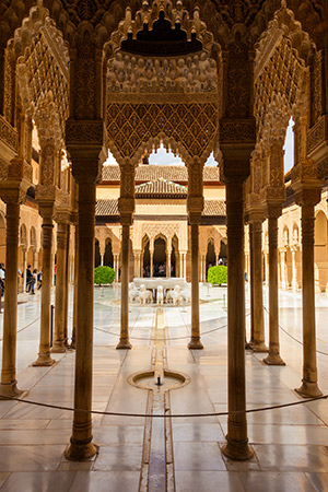 Minder bekende Spaanse steden: Granada, Alhambra