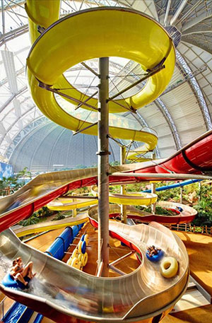 Pretparken in Duitsland: Tropical Islands
