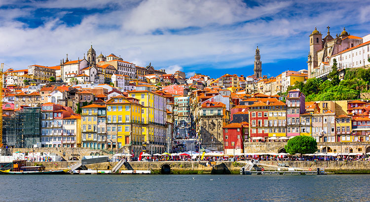 Stedentrip Porto opkomend in 2016