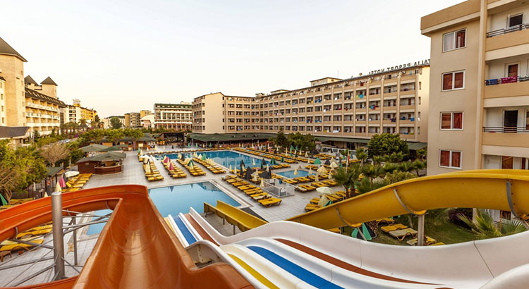 All Inclusive Turkije: Eftalia Resort