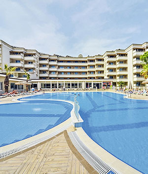 All inclusive Turkije: Linda Resort Hotel