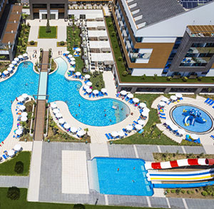 All inclusive Turkije: Terrace Elite Resort