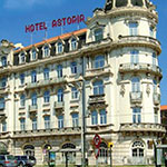 Wijken Praag: Hotel Astoria