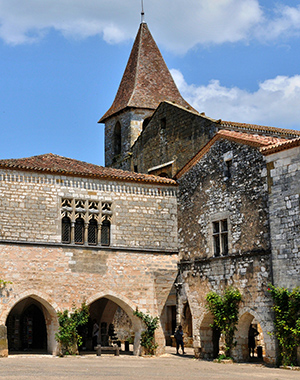 Dordogne met het hele gezin: Monpazier
