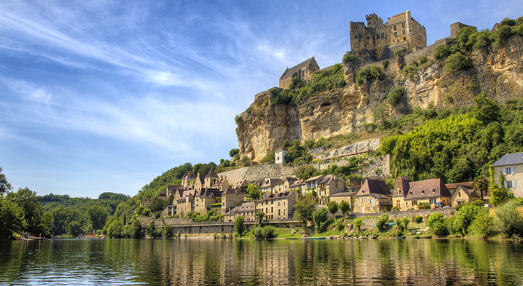 Dordogne met het hele gezin