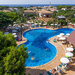 Familievriendelijk Menorca; hotels in Cala'n Bosch