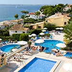 Actief Mallorca: Hotel HSM President, Alcudia (Mallorca)