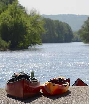 Dordogne met het hele gezin: kanoën