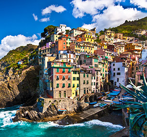 Mooiste vakantiebestemmingen voor een huwelijksaanzoek: Cinque Terre
