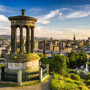 Mooiste vakantiebestemmingen voor een huwelijksaanzoek: Edinburgh