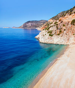 Onontdekt Turkije: Kaputas Beach