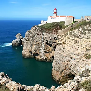 Cabo de São Vicente, het einde van de wereld