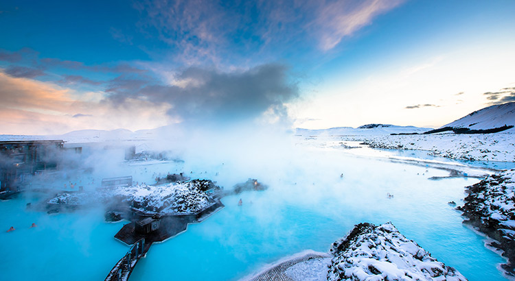 Redenen vakantie IJsland, Blue Lagoon