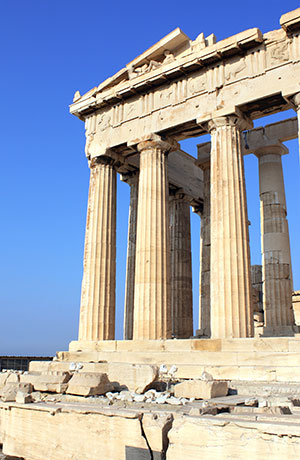 Stedentrip Athene: Akropolis