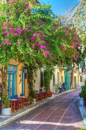 Stedentrip Athene: Plaka