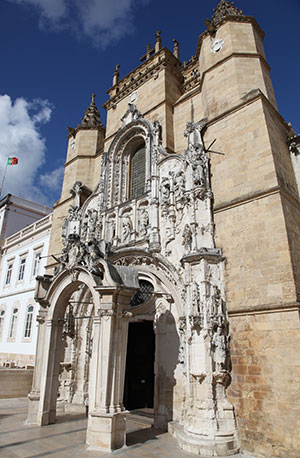 Stedentrip Coimbra: Klooster van Santa Cruz