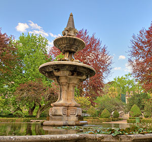 Stedentrip Coimbra: Botanische tuin Universiteit van Coimbra