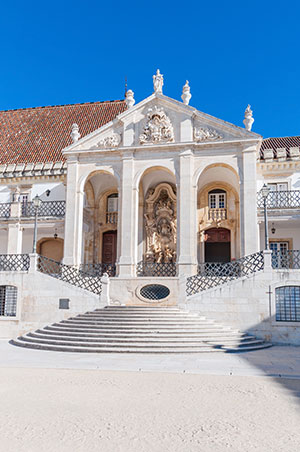 Stedentrip Coimbra: Universiteit van Coimbra