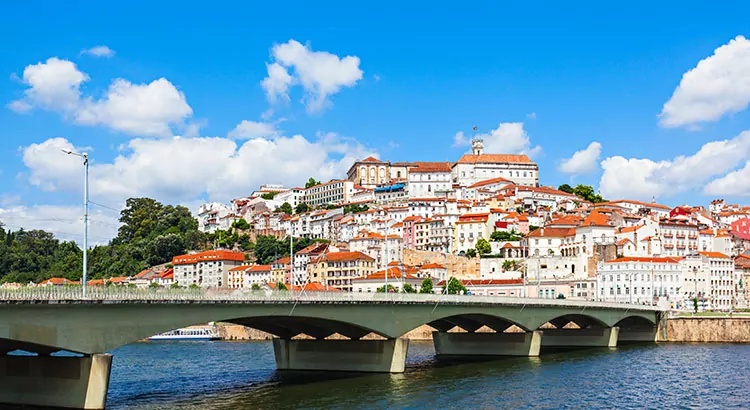 Stedentrip Coimbra, Portugal