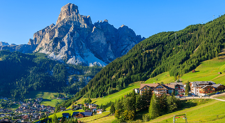 Tirol met het hele gezin