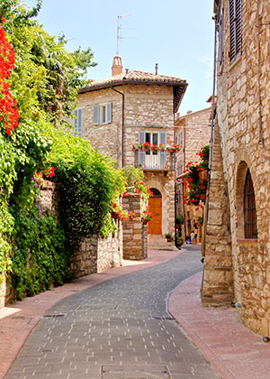 Umbrië het groene hart van Italië: Assisi