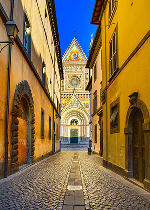 Umbrië het groene hart van Italië, Orvieto