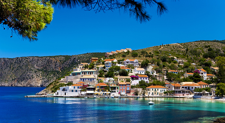 Kefalonia, een Grieks eiland in opmars