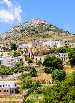 Vakantie Naxos, Cycladen