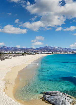 Vakantie Naxos, Cycladen