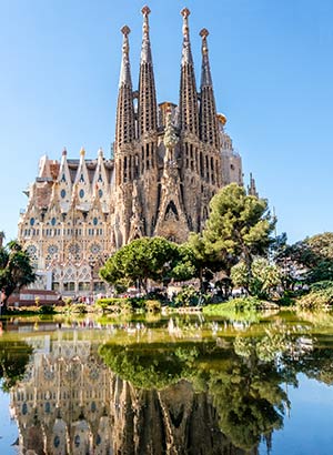 Waarom Barcelona, Sagrada Familia