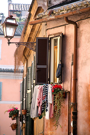 Wijken Rome, Trastevere