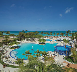 Zon januari, Riu Palace Antillas