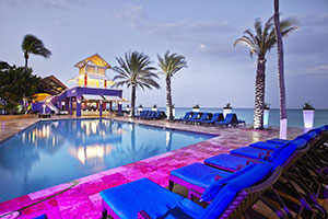 Mooiste stranden Aruba, Druif Beach: Tamarijn Aruba All Inclusive