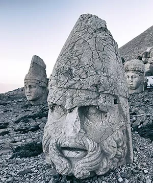 Unesco Werelderfgoed Turkije: Nemrut 