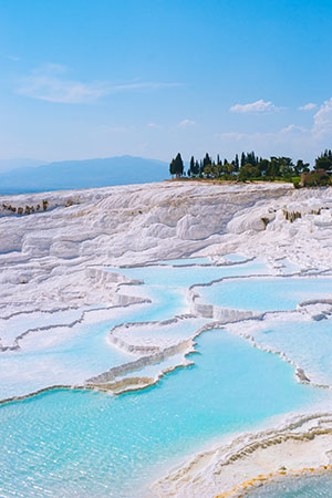 Unesco Werelderfgoed Turkije: Pamukkale