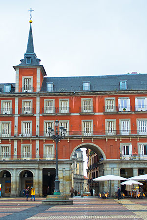 Bezienswaardigheden Madrid: Plaza Mayor