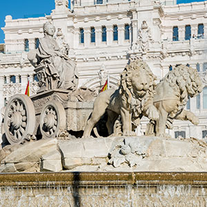 bezienswaardigheden madrid, plaza de la cibeles