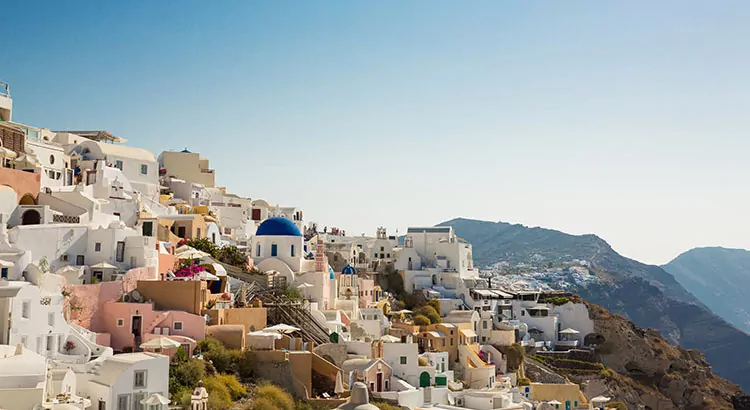 Doen op Santorini