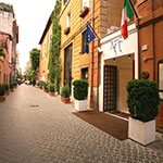 Art by the Spanish Steps, Rome