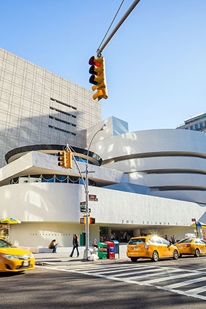 Meest gefotografeerde plekken ter wereld: Guggenheim Museum New York