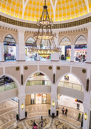 Record brekend Dubai: Dubai Mall