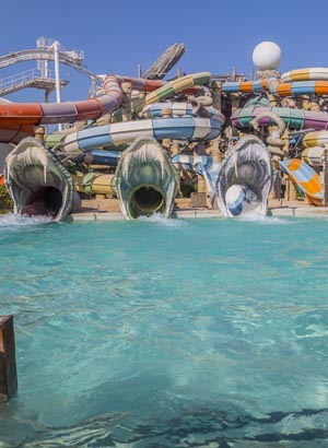 Yas Waterworld Abu Dhabi