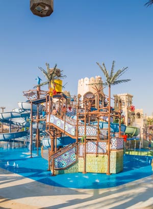 Yas Waterworld Abu Dhabi