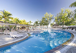 Mooiste badplaatsen Mauritius: Riu Le Morne