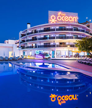 Adults only Ibiza: THB Ocean Beach