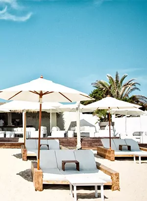 Beste beachclubs Ibiza: El Chiringuito