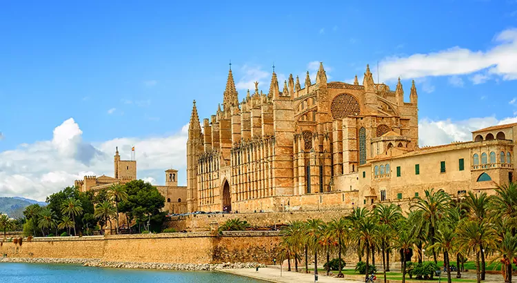 Bezienswaardigheden Palma de Mallorca: La Seu