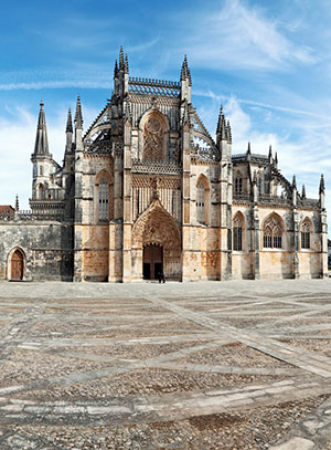 Costa de Prata: klooster van Batalha