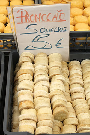 Costa de Prata: marktproducten